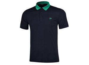 ÁO TENNIS NAM DUNLOP DABAS9059-1C-NV