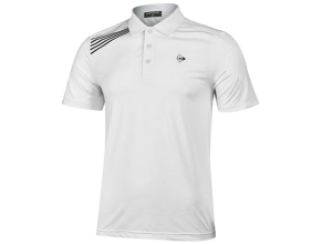 ÁO TENNIS NAM DUNLOP DATES9070-1C-WT