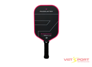 Vợt Pickleball Paddletek Bantam TKO-C 14.3 Pink Limited Edition