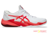 GIÀY TENNIS ASICS COURT FF 3 NOVAK White/Electric Red