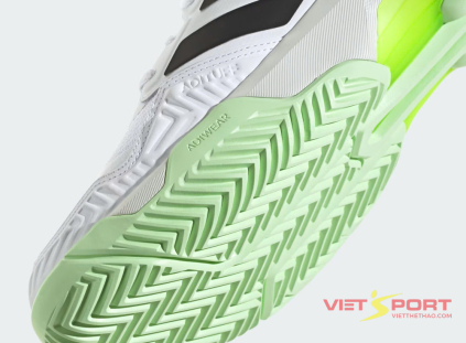 Giày Tennis Pickleball Adidas Courtjam Control 3  Lucid Lemon