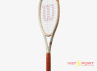 Vợt Tennis Wilson Clash 100 V3.0 Roland Garros 2025 FRM (295g)