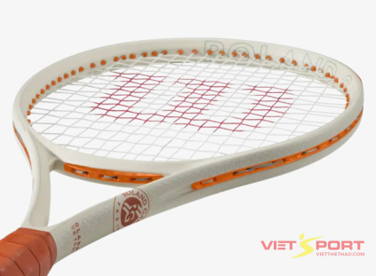 Vợt Tennis Wilson Clash 100 V3.0 Roland Garros 2025 FRM (295g)