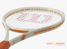Vợt Tennis Wilson Clash 100 V3.0 Roland Garros 2025 FRM (295g)