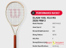 Vợt Tennis Wilson Clash 100 V3.0 Roland Garros 2025 FRM (295g)