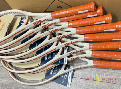 Vợt Tennis Wilson Clash 100 V3.0 Roland Garros 2025 FRM (295g)