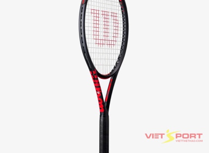 Wilson Clash V3 100 (295g) – cây vợt tennis nhẹ, dễ kiểm soát, phiên bản giới hạn thiết kế phong cách Roland Garros.