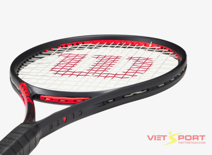 Wilson Clash V3 100 (295g) – cây vợt tennis nhẹ, dễ kiểm soát, phiên bản giới hạn thiết kế phong cách Roland Garros.