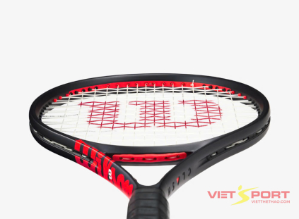 Wilson Clash V3 100 (295g) – cây vợt tennis nhẹ, dễ kiểm soát, phiên bản giới hạn thiết kế phong cách Roland Garros.