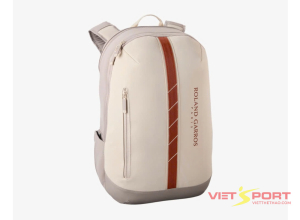 Balo Tennis Wilson Roland Garros 2025 Backpack Cream/Clay WR8042701001