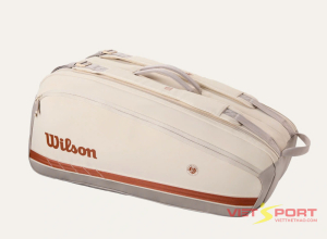 Túi Tennis Roland Garros 2025 Super Tour 9 Pack