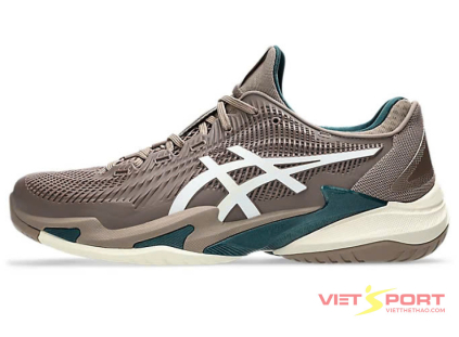 Giày Tennis Asics COURT FF 3 TAUPE GREY/WHITE