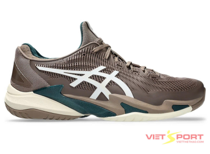 Giày Tennis Asics COURT FF 3 TAUPE GREY/WHITE