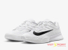 Giày Tennis Nike Vapor Pro 3 FZ2161-101 màu trắng phối đen, upper lưới thoáng khí, đệm Zoom Air, đế cao su XDR – thi đấu sân cứng hiệu quả.