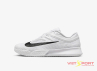 Giày Tennis Nike Vapor Pro 3 FZ2161-101 màu trắng phối đen, upper lưới thoáng khí, đệm Zoom Air, đế cao su XDR – thi đấu sân cứng hiệu quả.
