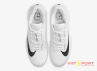Giày Tennis Nike Vapor Pro 3 FZ2161-101 màu trắng phối đen, upper lưới thoáng khí, đệm Zoom Air, đế cao su XDR – thi đấu sân cứng hiệu quả.