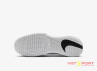 Giày Tennis Nike Vapor Pro 3 FZ2161-101 màu trắng phối đen, upper lưới thoáng khí, đệm Zoom Air, đế cao su XDR – thi đấu sân cứng hiệu quả.