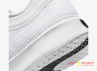 Giày Tennis Nike Vapor Pro 3 FZ2161-101 màu trắng phối đen, upper lưới thoáng khí, đệm Zoom Air, đế cao su XDR – thi đấu sân cứng hiệu quả.