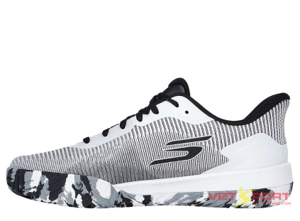 Giày pickleball Skechers Viper Court Pro 2.0 White Black