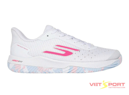 Giày pickleball Skechers Viper Court Pro 2.0 White/Multi