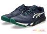 Giày Tennis Asics GEL-RESOLUTION X WIDE Midnight/Cream – công nghệ GEL™, DYNAWALL™, ASICSGRIP™ giúp tối ưu phong độ trên sân đấu.