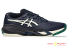 Giày Tennis Asics GEL-RESOLUTION X WIDE Midnight/Cream – công nghệ GEL™, DYNAWALL™, ASICSGRIP™ giúp tối ưu phong độ trên sân đấu.