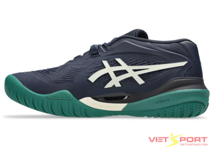 Giày Tennis Asics GEL-RESOLUTION X WIDE Midnight/Cream – công nghệ GEL™, DYNAWALL™, ASICSGRIP™ giúp tối ưu phong độ trên sân đấu.