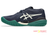 Giày Tennis Asics GEL-RESOLUTION X WIDE Midnight/Cream – công nghệ GEL™, DYNAWALL™, ASICSGRIP™ giúp tối ưu phong độ trên sân đấu.
