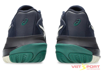 Giày Tennis Asics GEL-RESOLUTION X WIDE Midnight/Cream – công nghệ GEL™, DYNAWALL™, ASICSGRIP™ giúp tối ưu phong độ trên sân đấu.