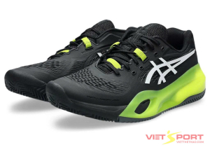 Giày Tennis Asics  GEL-RESOLUTION X CLAY Black/White