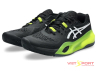 Giày Tennis Asics GEL-RESOLUTION X CLAY Black/White – công nghệ GEL™, DYNAWALL™, ASICSGRIP™ giúp tối ưu phong độ thi đấu trên mặt sân đất nện.