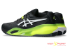 Giày Tennis Asics GEL-RESOLUTION X CLAY Black/White – công nghệ GEL™, DYNAWALL™, ASICSGRIP™ giúp tối ưu phong độ thi đấu trên mặt sân đất nện.