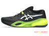 Giày Tennis Asics GEL-RESOLUTION X CLAY Black/White – công nghệ GEL™, DYNAWALL™, ASICSGRIP™ giúp tối ưu phong độ thi đấu trên mặt sân đất nện.