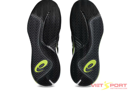 Giày Tennis Asics GEL-RESOLUTION X CLAY Black/White – công nghệ GEL™, DYNAWALL™, ASICSGRIP™ giúp tối ưu phong độ thi đấu trên mặt sân đất nện.
