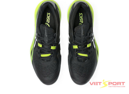 Giày Tennis Asics GEL-RESOLUTION X CLAY Black/White – công nghệ GEL™, DYNAWALL™, ASICSGRIP™ giúp tối ưu phong độ thi đấu trên mặt sân đất nện.