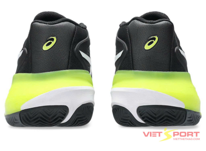 Giày Tennis Asics GEL-RESOLUTION X CLAY Black/White – công nghệ GEL™, DYNAWALL™, ASICSGRIP™ giúp tối ưu phong độ thi đấu trên mặt sân đất nện.