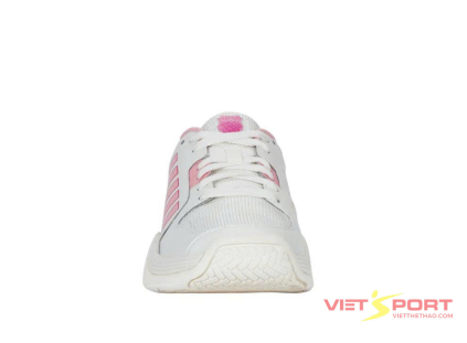 Giày Tennis Pickleball Nữ K-Swiss Court Express Trắng Hồng Chính Hãng | Vietsport