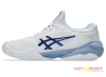 Giày Tennis Pickleball COURT FF 3 NOVAK WHITE/TUNA BLUE Chính Hãng | Vietsport