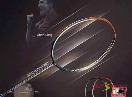 Vợt cầu lông Li-Ning 3D Calibar 900 chính hãng – Công thủ toàn diện | Vietsport