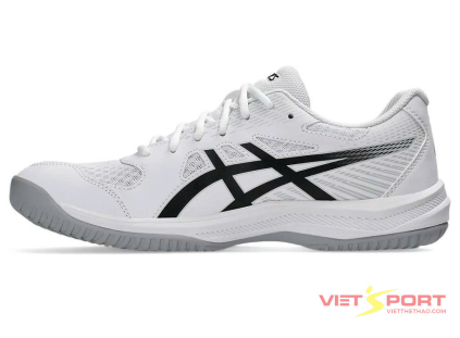 Giày Tennis Pickleball ASICS UPCOURT 6 WHITE/BLACK chính hãng | Vietsport