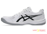 Giày Tennis Pickleball ASICS UPCOURT 6 WHITE/BLACK chính hãng | Vietsport
