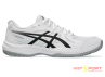 Giày Tennis Pickleball ASICS UPCOURT 6 WHITE/BLACK chính hãng | Vietsport