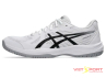 Giày Tennis Pickleball ASICS UPCOURT 6 WHITE/BLACK chính hãng | Vietsport