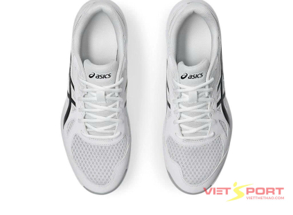 Giày Tennis Pickleball ASICS UPCOURT 6 WHITE/BLACK chính hãng | Vietsport