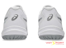 Giày Tennis Pickleball ASICS UPCOURT 6 WHITE/BLACK chính hãng | Vietsport
