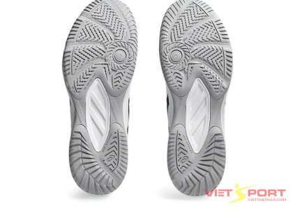 Giày Tennis Pickleball ASICS UPCOURT 6 WHITE/BLACK chính hãng | Vietsport