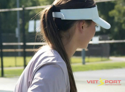 Mũ Pickleball Joola Essential Visor Gravity Gray chính hãng | VIETSPORT