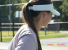 Mũ Pickleball Joola Essential Visor Gravity Gray chính hãng | VIETSPORT