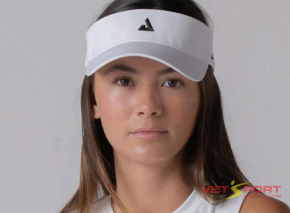 Mũ Pickleball Joola Essential Visor White chính hãng, nhẹ thoáng cao cấp | VIETSPORT