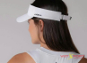 Mũ Pickleball Joola Essential Visor White chính hãng, nhẹ thoáng cao cấp | VIETSPORT